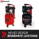 Einhell Kompressor TE-AC 135/24 Silent Plus | Schwarz 2