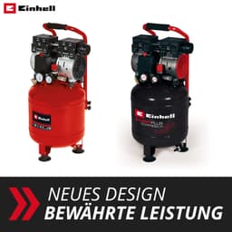 Einhell Kompressor TE-AC 135/24 Silent Plus | Schwarz