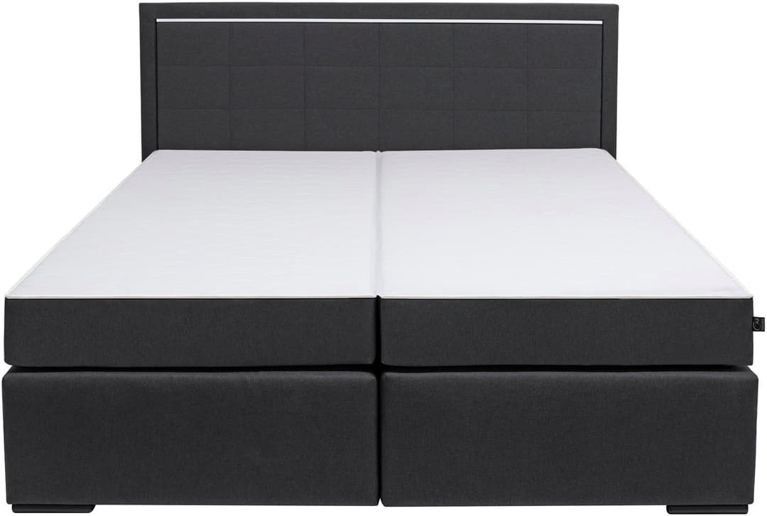 COLLECTION AB Boxspringbett Athena | Grau