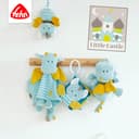 Fehn Drache Deluxe Schmusetuch | Blau 5