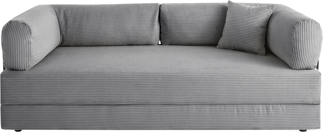 homsy by Ana Johnson Schlafsofa Folda Dauerschläfer | Grau