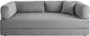 homsy by Ana Johnson Schlafsofa Folda Dauerschläfer | Grau 3