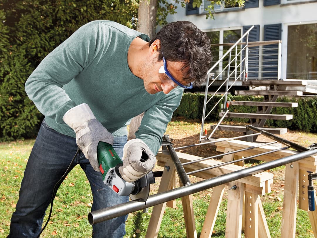 Bosch Home & Garden Winkelschleifer UniversalGrind 750-115 | Grün