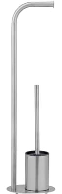 WENKO WC-Garnitur Levante | Silber 5