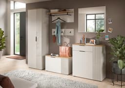 Home affaire Garderobenpaneel EDIL | Beige