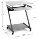 HAKU Computertisch | Holztöne 5