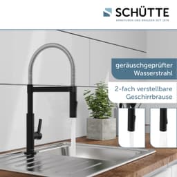 Schütte Spültischarmatur MIAMI | Schwarz