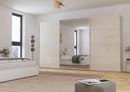 OTTO home AGORDO Schwebetürenschrank | Beige