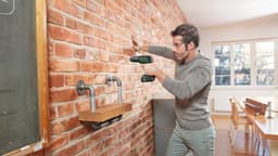 Bosch Home & Garden Akku-Schlagbohrschrauber UniversalImpact 18V