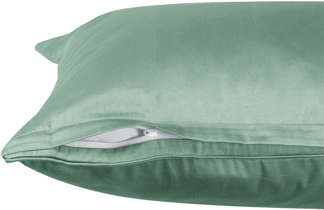SCHÖNER WOHNEN-Kollektion Dekokissen Pure | Grün
