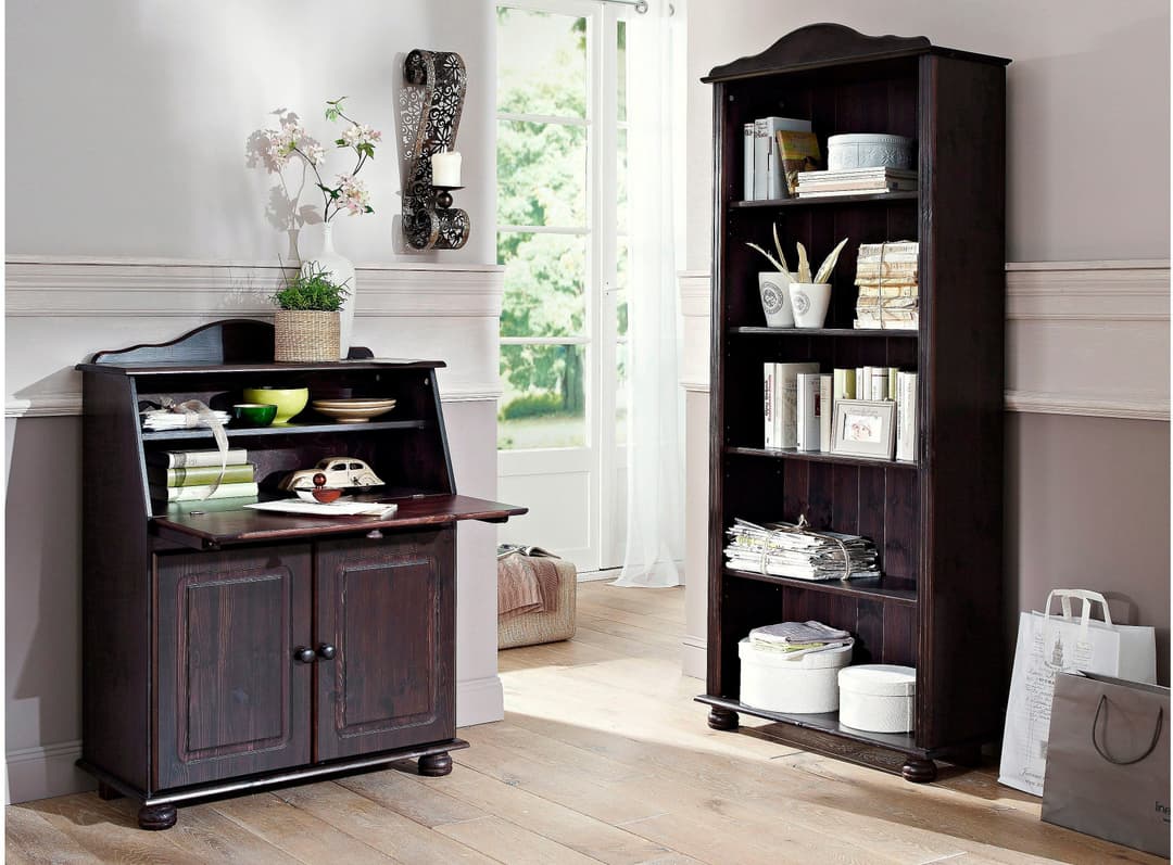 OTTO home Regal Mette | Braun
