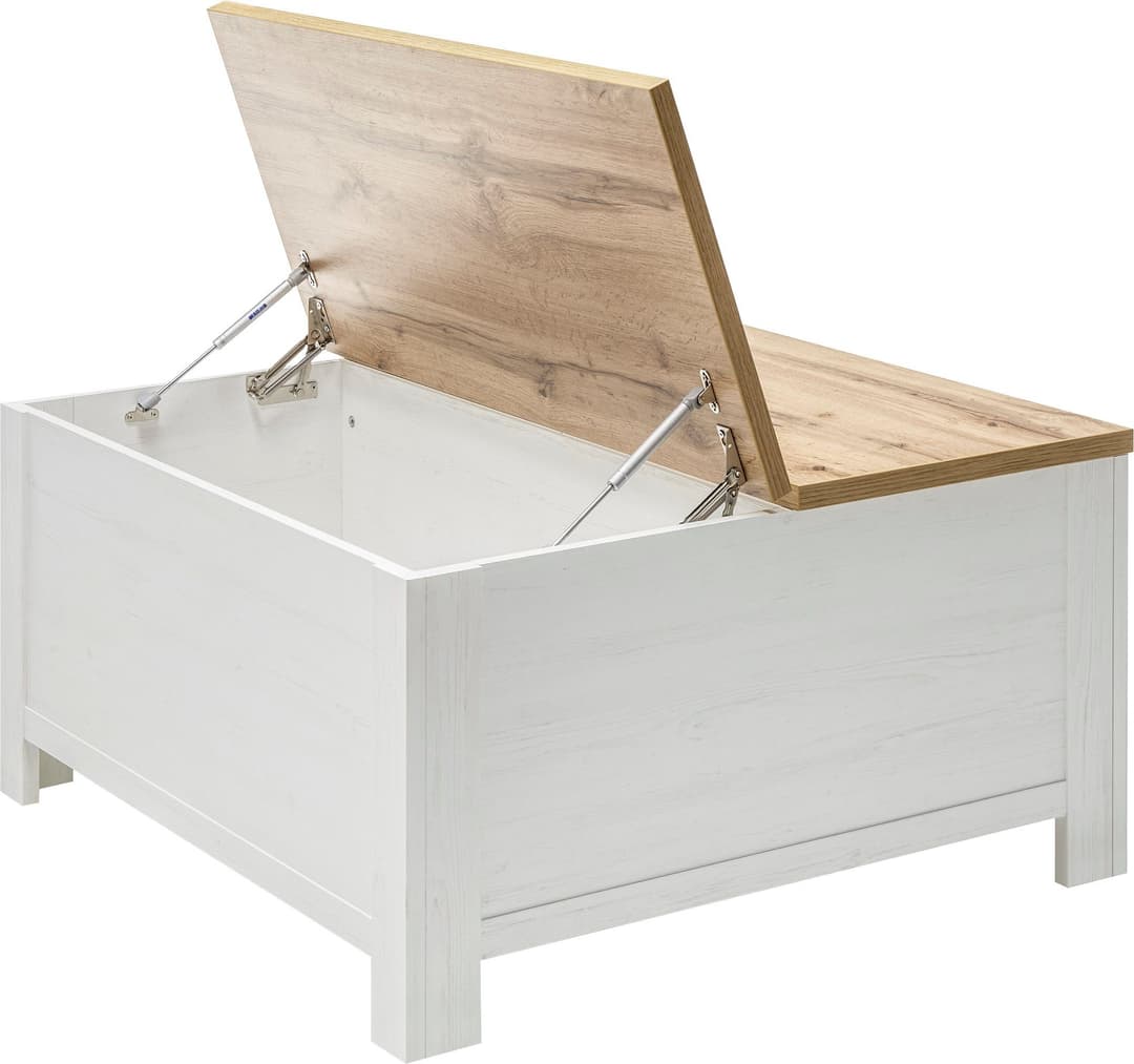 Home affaire Couchtisch Cremona | Holztöne