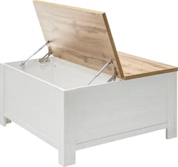 Home affaire Couchtisch Cremona | Holztöne