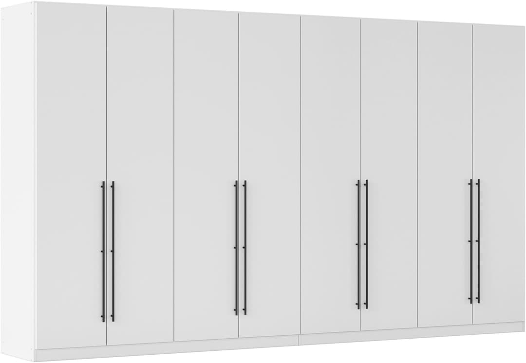 rauch AVOLA Kleiderschrank | Weiß