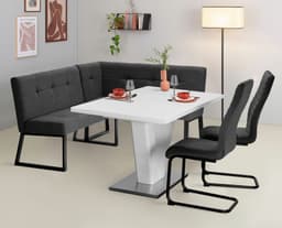 OTTO home Eckbank Geranie | Grau