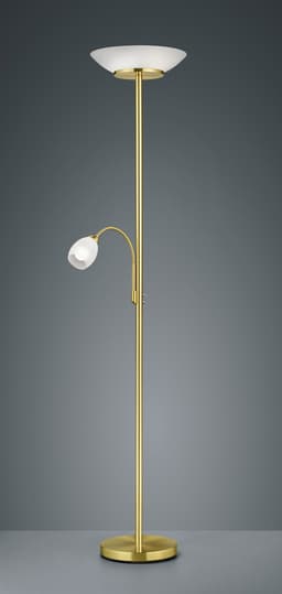 Reality Leuchten Deckenfluter Gerry | Bronze