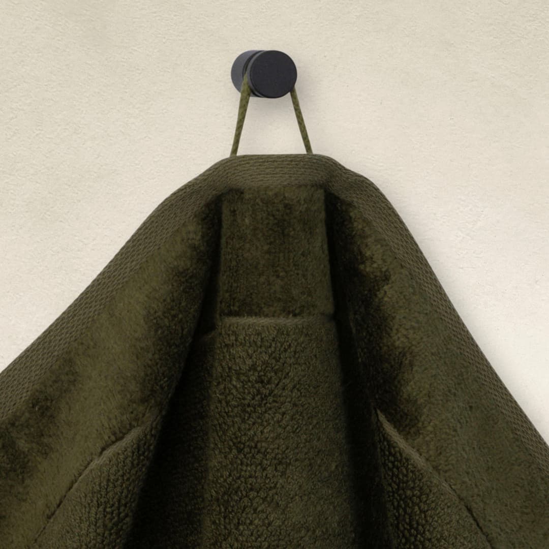 Möve Duschtuch MÖVE Bamboo Luxe | Grün