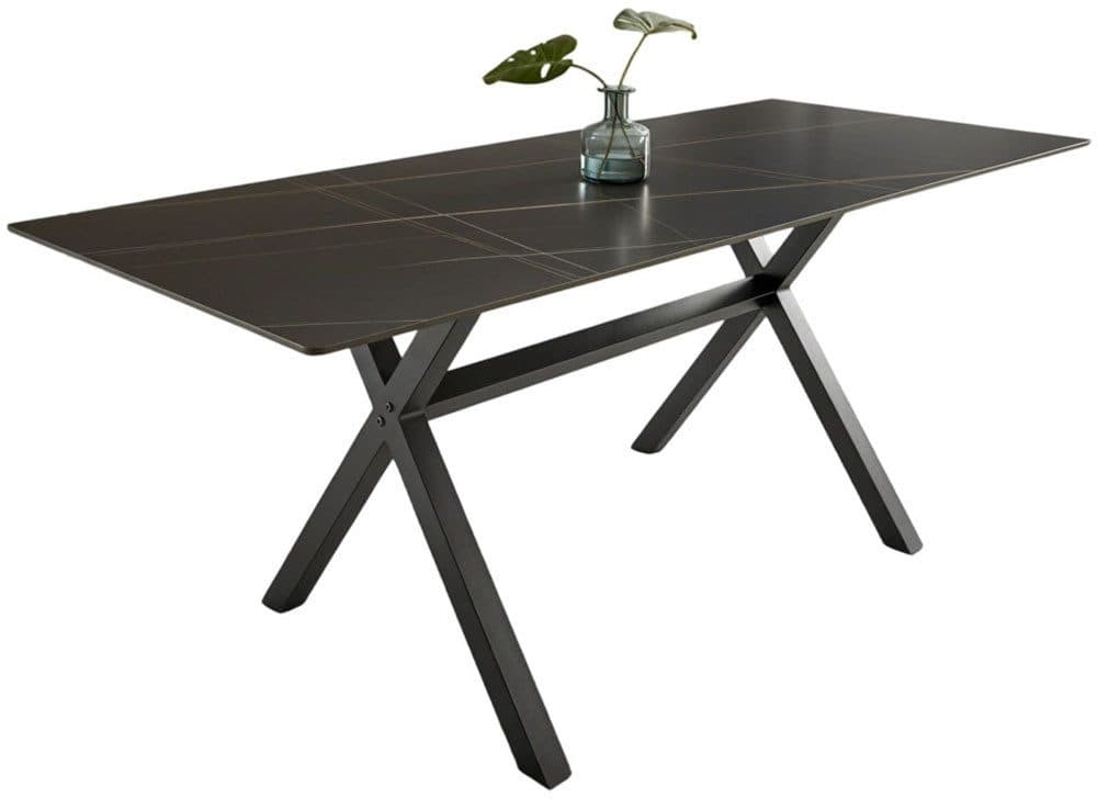 OTTO home Esstisch Cazie | Schwarz