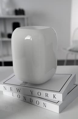 LEONARDO Tischvase Dekovase MILANO | Weiß