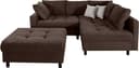 COLLECTION AB Ecksofa Toni L-Form | Braun 2