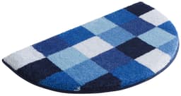 Grund Badematte Mosaik | Blau