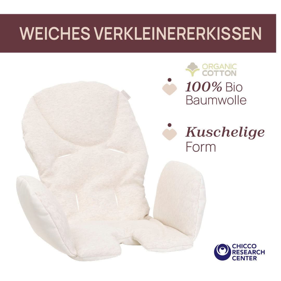 Chicco Hochstuhl Polly Armonia Motherpearl | Beige