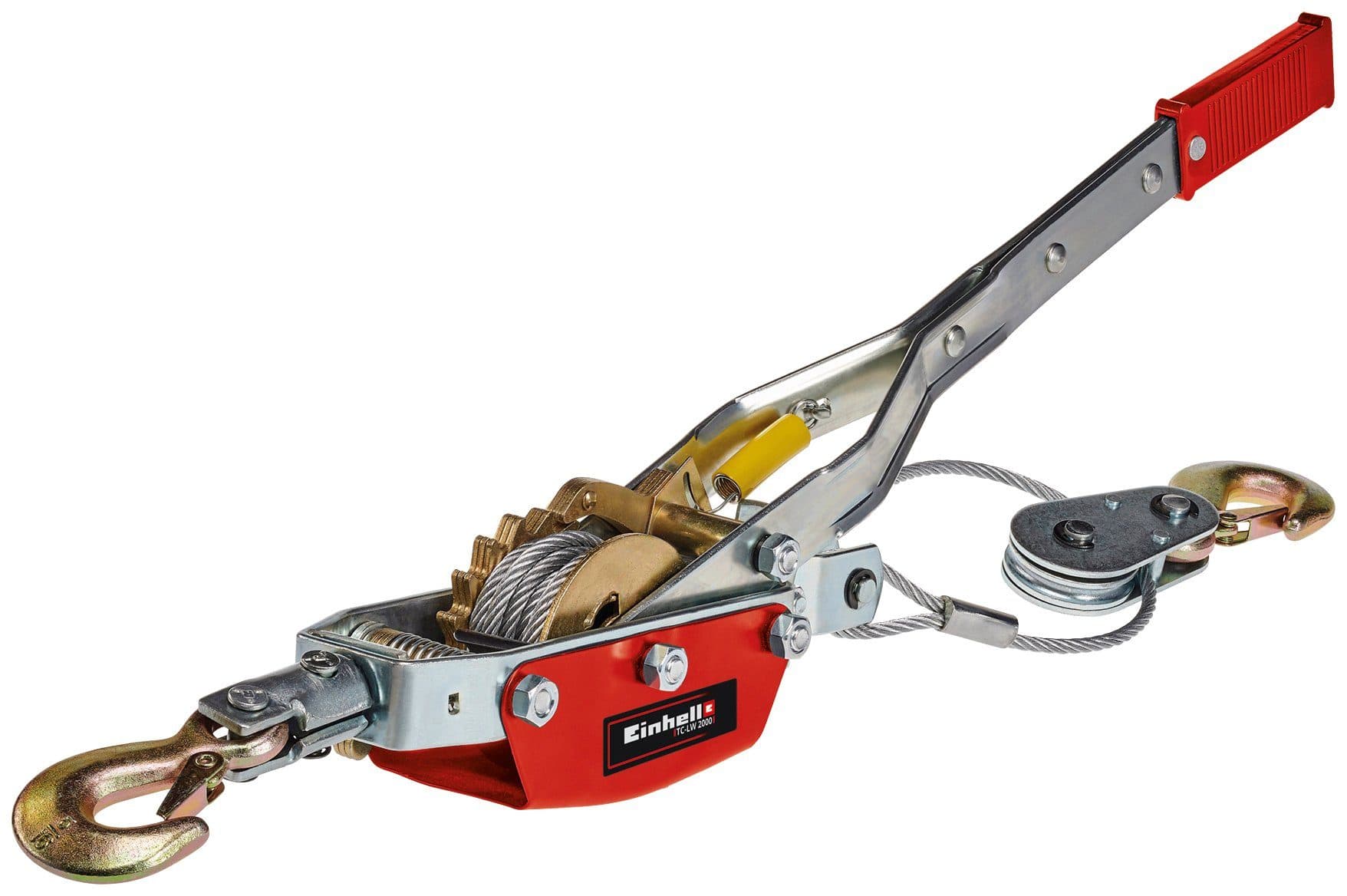 Einhell Seilzug TC-LW 2000 | Rot
