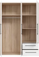 FORTE Kleiderschrank Mokkaris | Holztöne 5