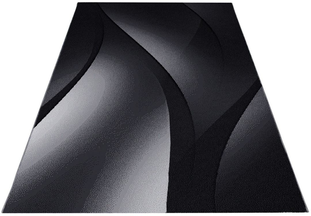 Ayyildiz Teppiche Teppich PLUS 8010 | Schwarz