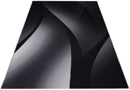 Ayyildiz Teppiche Teppich PLUS 8010 | Schwarz