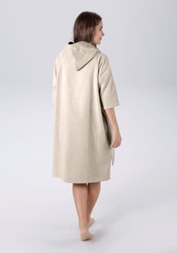 KangaROOS Badeponcho Summer | Beige