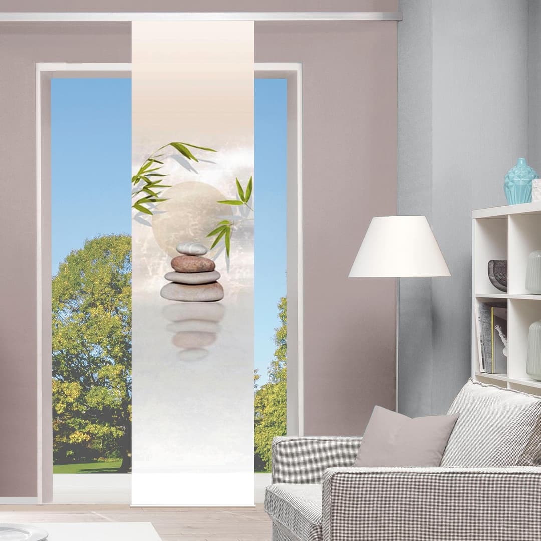 HOME WOHNIDEEN Schiebegardine BENESSA | Beige