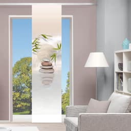 HOME WOHNIDEEN Schiebegardine BENESSA | Beige