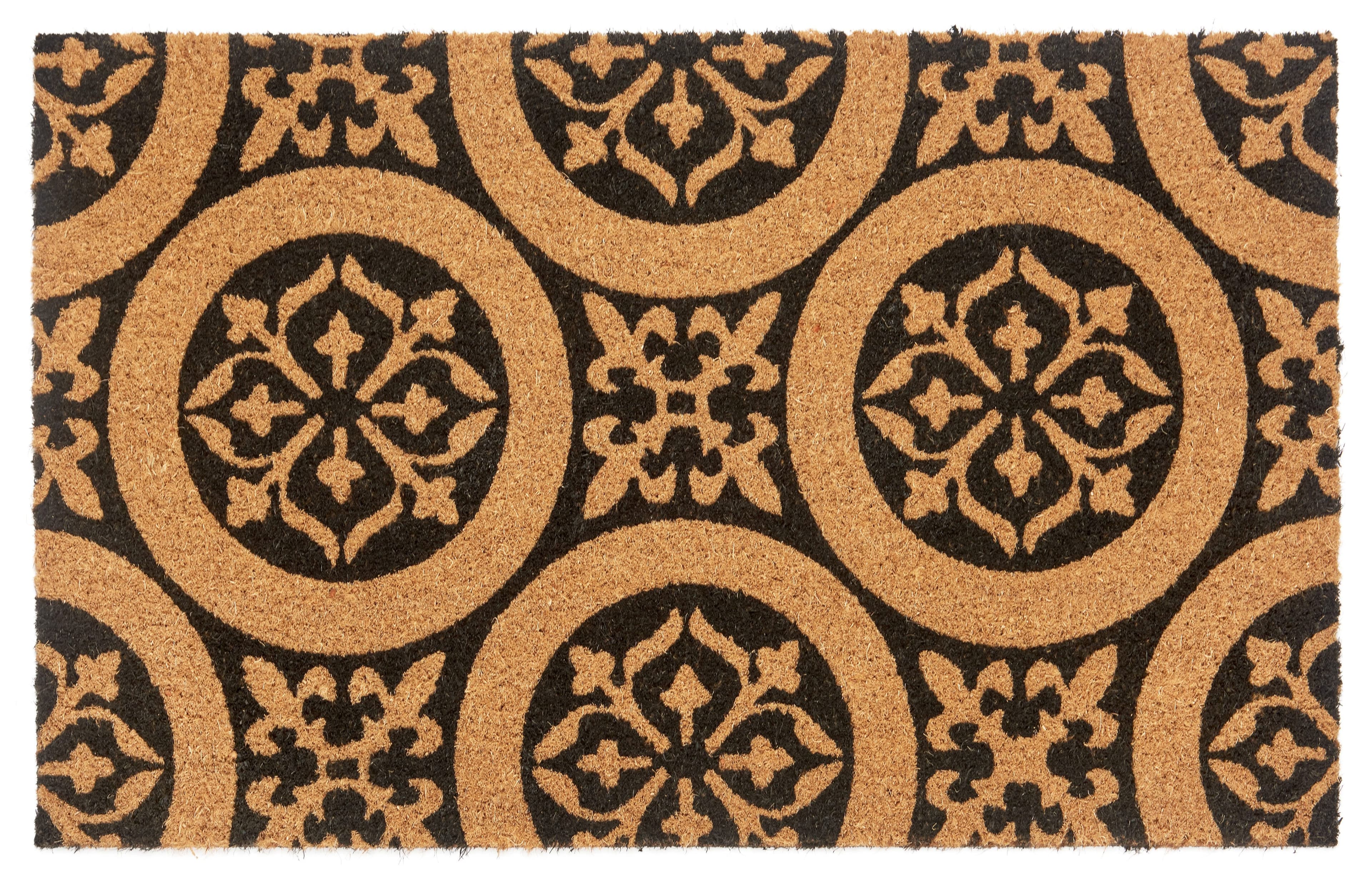 HANSE Home Fußmatte Ornaments | Mehrfarbig