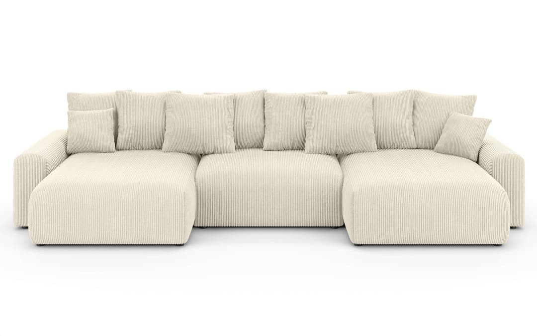 Home affaire Wohnlandschaft LAKESIDE | Beige