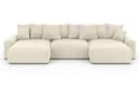 Home affaire Wohnlandschaft LAKESIDE | Beige 2