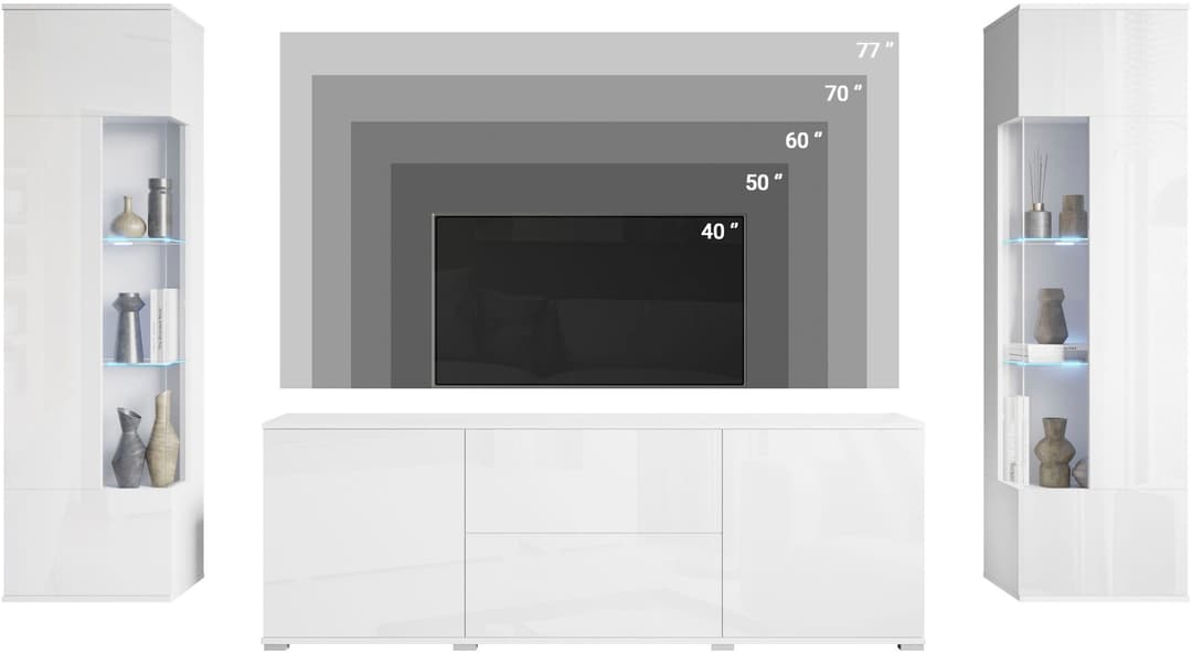OTTO home Wohnwand KENIA | Beige