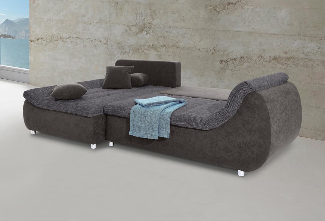 Home affaire Ecksofa Imola | Grau