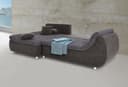 Home affaire Ecksofa Imola | Grau 2