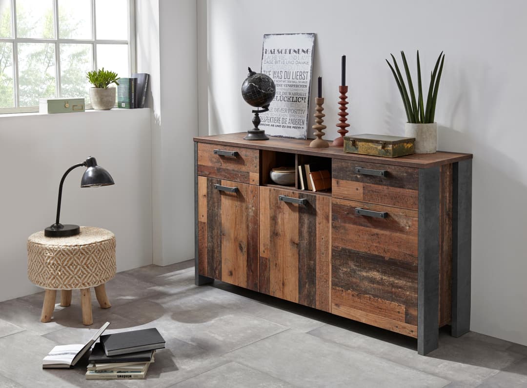 FORTE Sideboard Clif | Braun