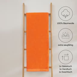 s.Oliver Handtuch Set | Orange