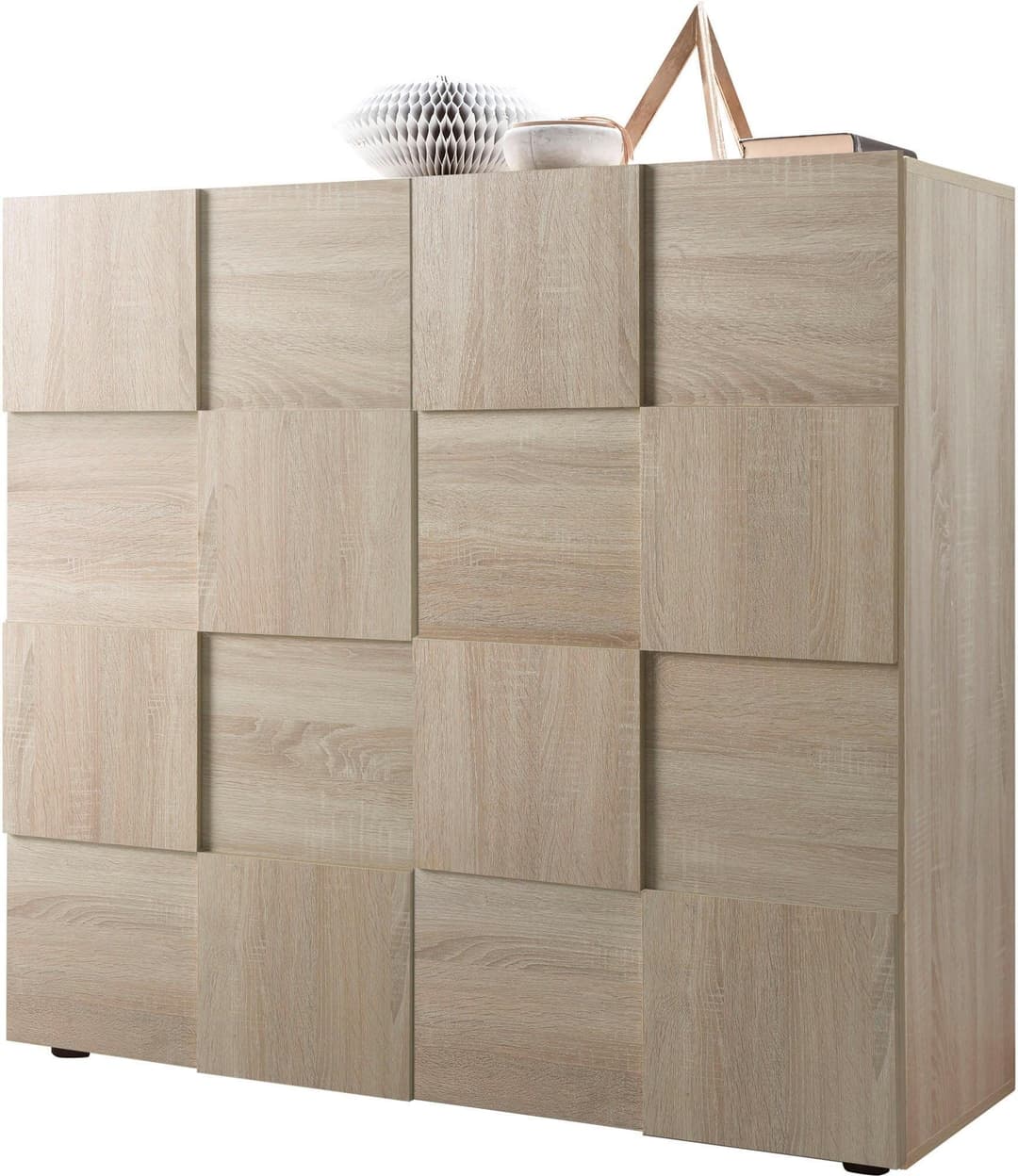 Home affaire Highboard Dama | Holztöne