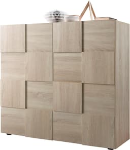 Home affaire Highboard Dama | Holztöne