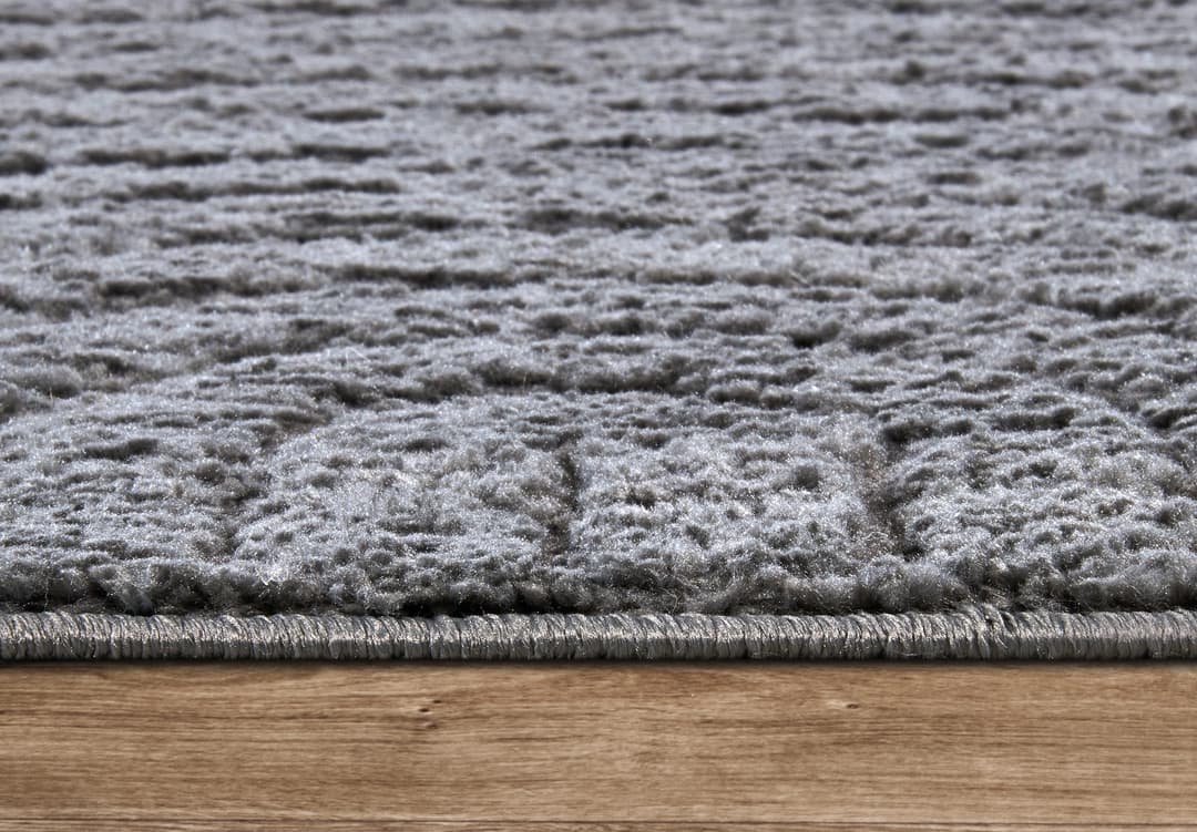 ELLE DECORATION Cosy Panglao Designteppich | Grau