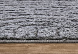 ELLE DECORATION Cosy Panglao Designteppich | Grau
