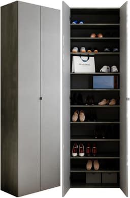 OTTO home Schuhschrank Pratiko | Grau