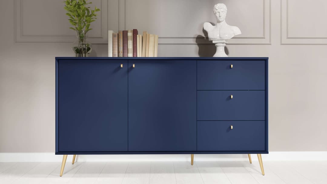 Home affaire Kommode ROMILDA | Blau