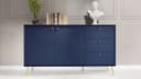 Home affaire Kommode ROMILDA | Blau