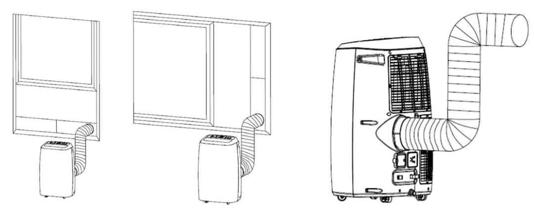 Sonnenkönig Klimagerät Fresco 100 | Weiß