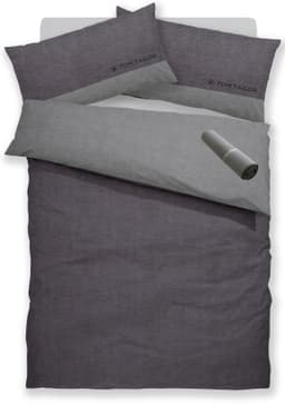 TOM TAILOR HOME Bettwäsche Henry | Grau
